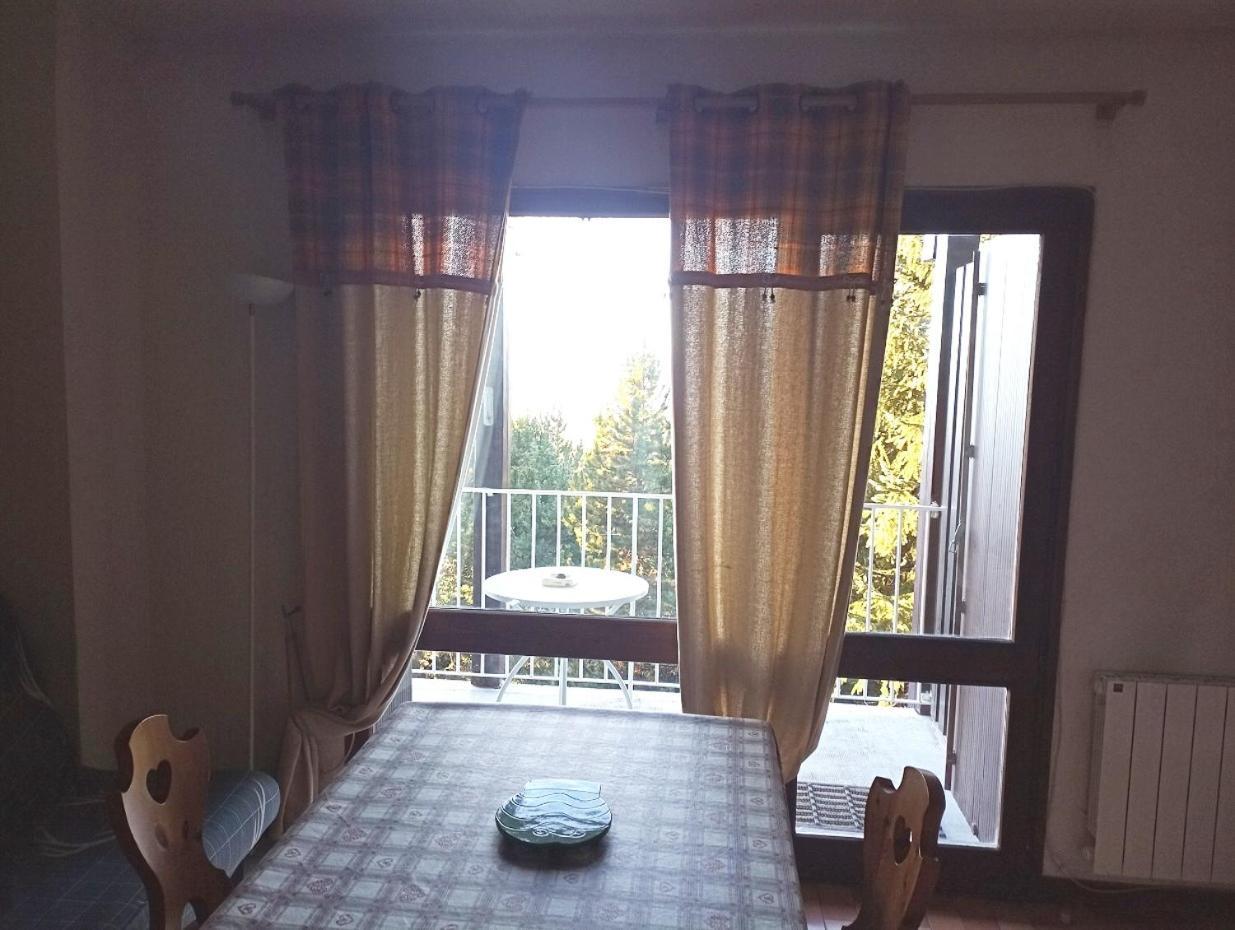 Residence Le Parc Font-Romeu-Odeillo-Via Bagian luar foto