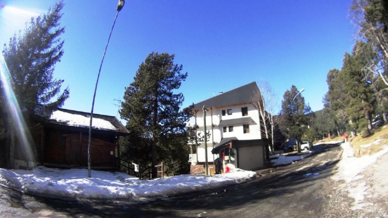 Residence Le Parc Font-Romeu-Odeillo-Via Bagian luar foto